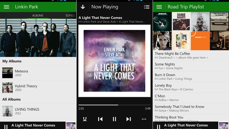 Illustration for article titled Xbox Music Gets a Huge Design Overhaul Plus New iOS and Android Apps